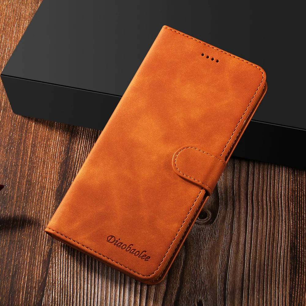 Для samsung A50 Чехол Флип samsung A70 Чехол кошелек кожаный чехол-книжка для samsung galaxy A10 A20 A30 A30S A40 A50 A50S A60 A70 A80 A90 - Цвет: Оранжевый