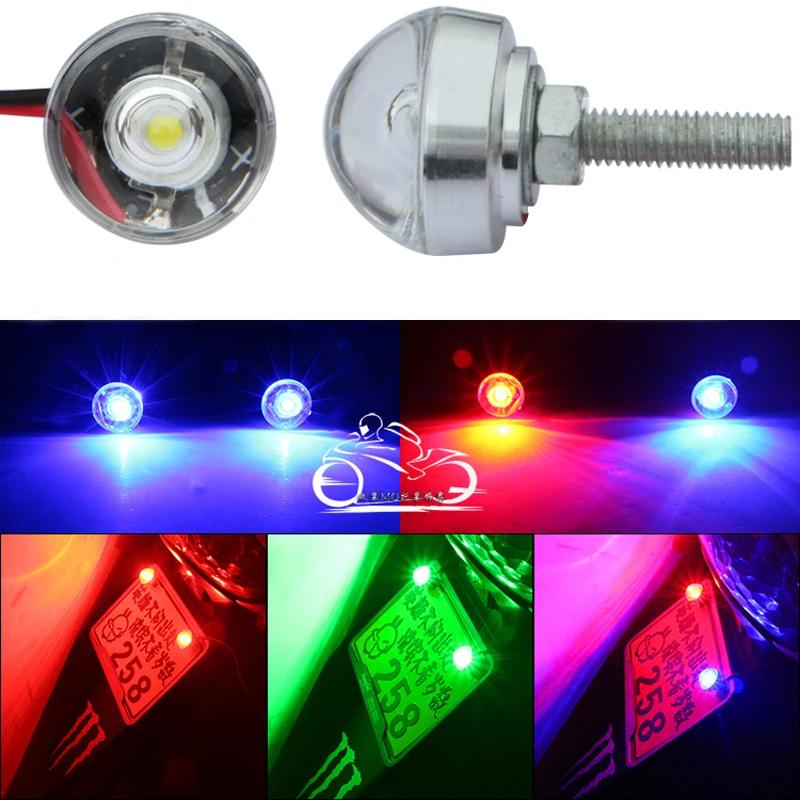 Светодиодный мини светильник для езды на мотоцикле электрике велосипеде дневной