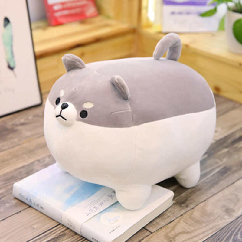 2019 40/50 см милый Косплей Shiba Лисья Секретная служба (Inu собака плюшевая игрушка