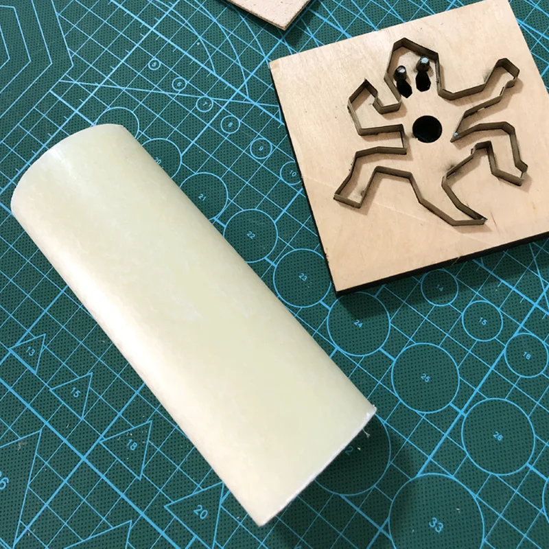 Новый нейлоновый молоток длиной 140 мм кожаный стержень для бьющегося ножа форма