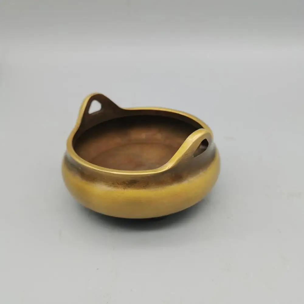 

Тибетская Бронзовая статуэтка, собирающая молитву, статуя буддизма, благовония, горелки, курильницы, металлические украшения ручной работы