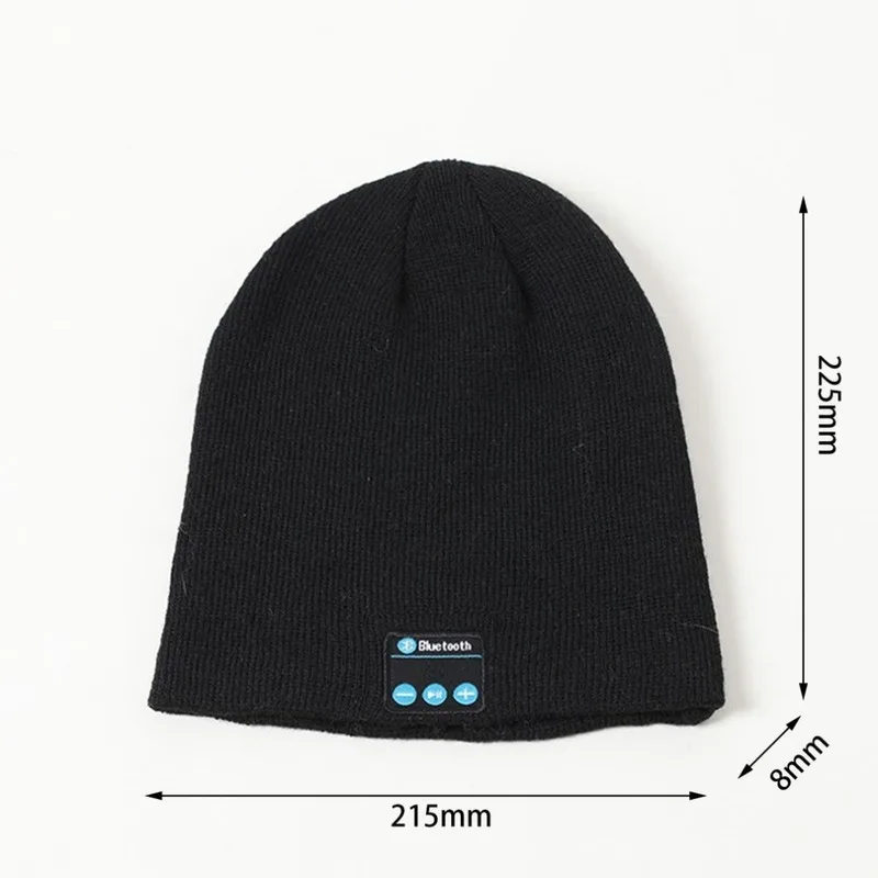 

Wireless Bluetooth Headphones Sport Music Hat Smart Headset Beanie Cap Winter Hat with Speaker for Xiaomi huawei Samsung iphone