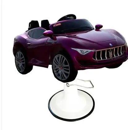 Детские искусственные волосы детский парикмахерский салон специальный стул