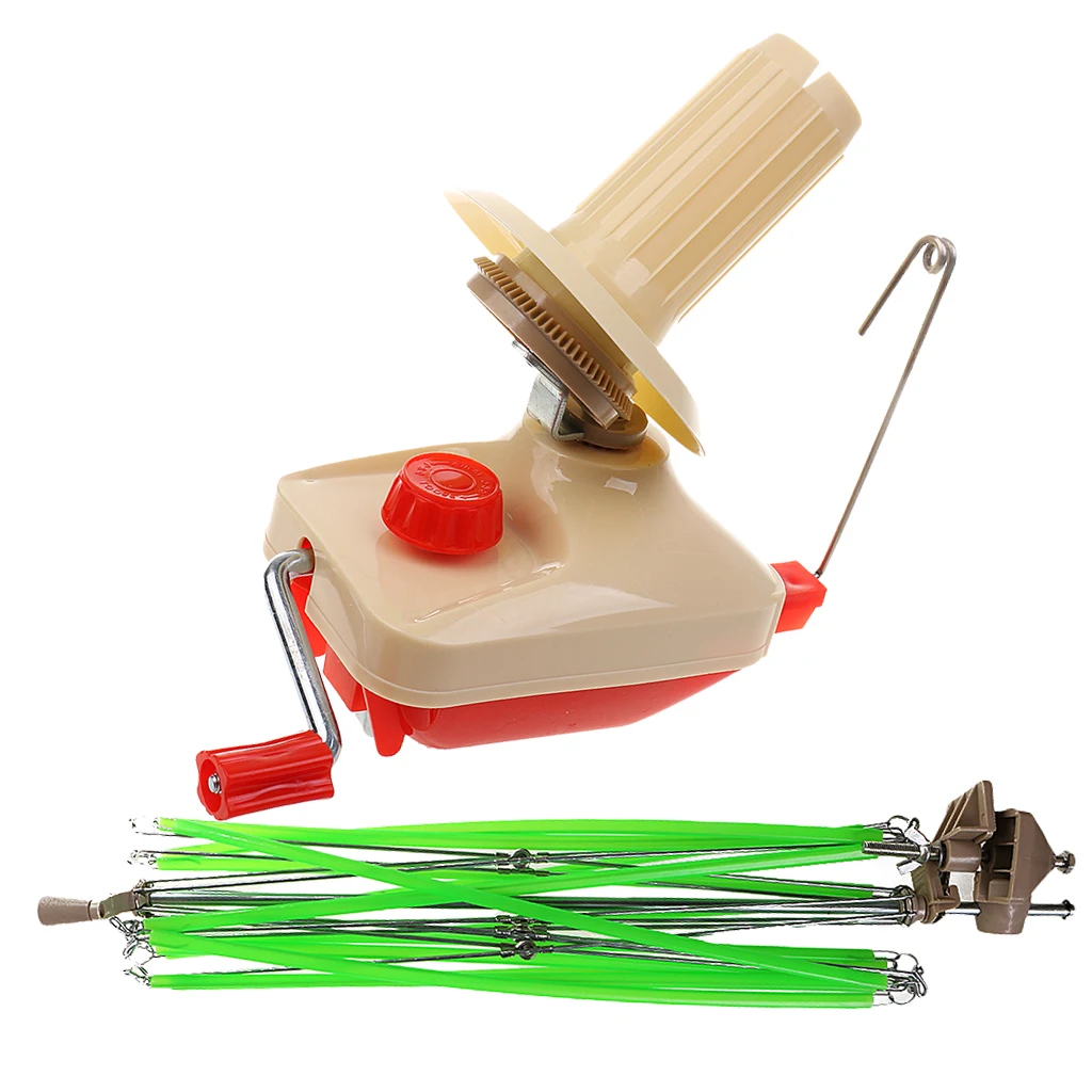 

Wool Winder Knitting Yarn Skein Machine Hand Operated Wool Yarn