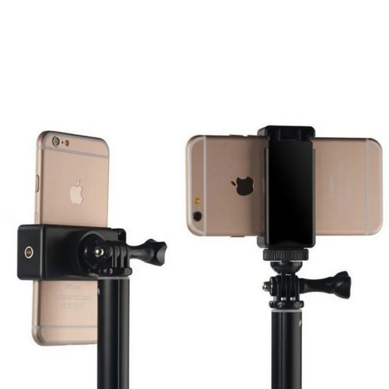 Универсальный монопод держатель зажим для мобильного кронштейна камеры штатив