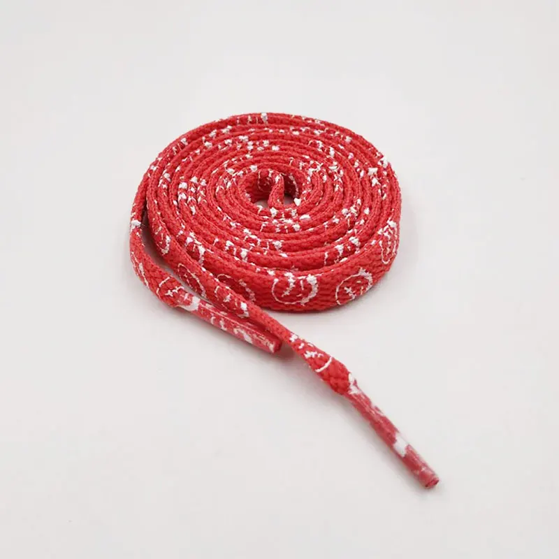 Print Cartoon Wild Shoelaces Athletic Safety Sneakers Shoelaces Casual Lace Funny Night Walk Bootlace Shoelace 120/140/160/180CM