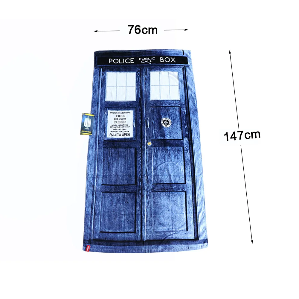 Доктор Кто Тардис полицейская коробка Delxue бини зимняя теплая шляпа Косплей