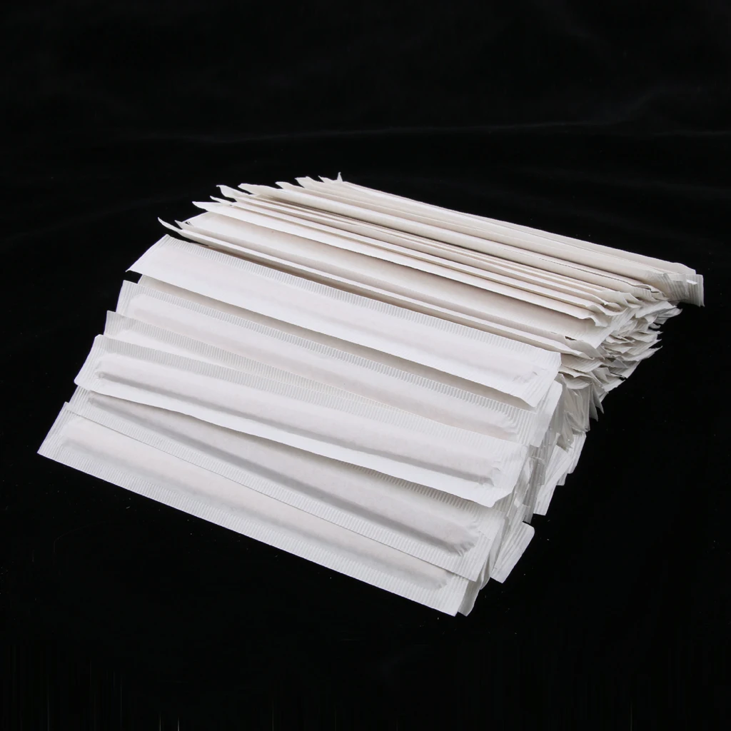 100pcs 140mm Disposable Wood Coffee Stirrer Hot Cold Drink Beverage 5.5'' | Дом и сад