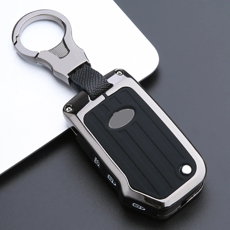 Чехол книжка для автомобильного ключа с дистанционным управлением из цинкового