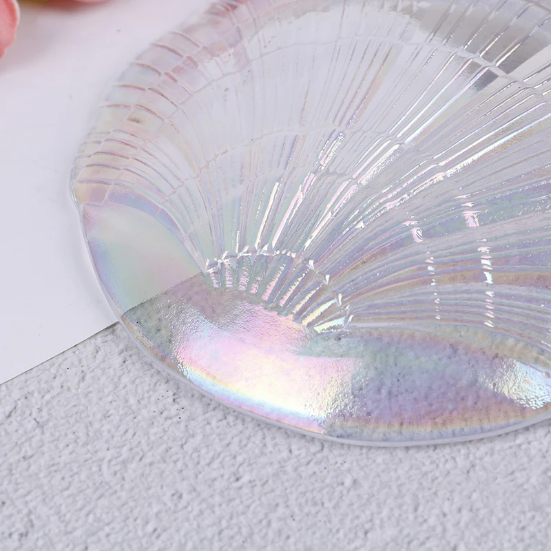 Горячий корпус хрустального стекла дисплей лоток Ложные ногти советы витрина