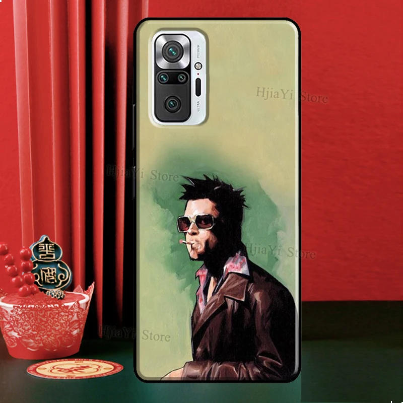 Чехол Fight Club для Xiaomi Redmi Note 11 10 Pro 9 8 8T 9S 10S 11S Phone Cover 9A 9C 9T и т. д.