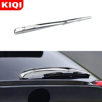 kiqi abs chrome rear water wiper protection cover windshield stickers for toyota c hr chr c hr 2016 2020 car accessories