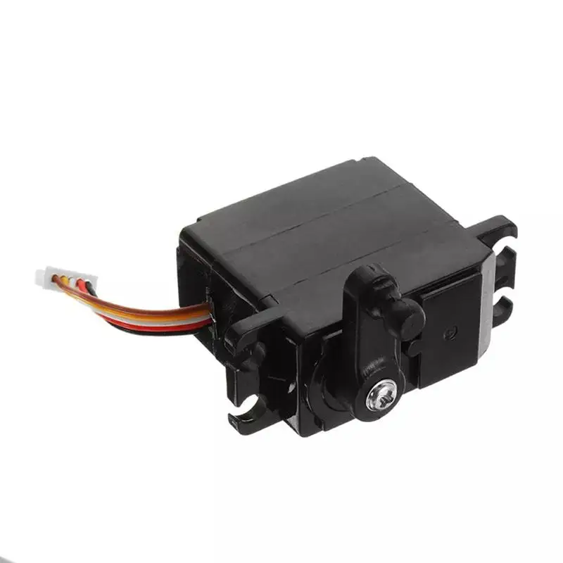 

5-wire 2.2kg 19g Servo with Plastic Gear for Xinlehong 9125 1/10 RC Car Parts No.25-ZJ04