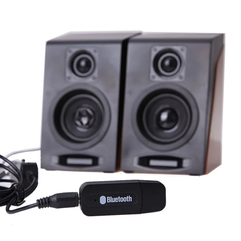 3 5 мм стерео о музыкальный динамик приемник адаптер ключ USB Bluetooth
