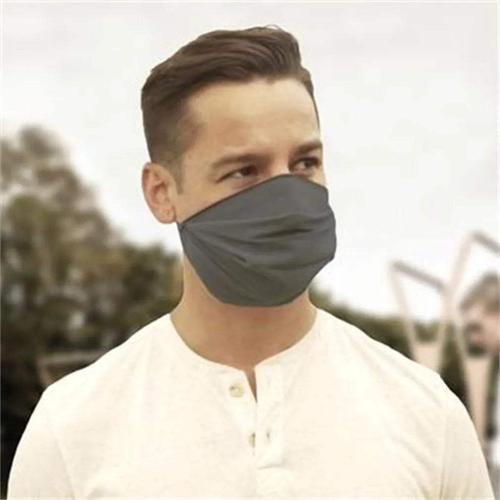 

4 In 1 Face Cover Mask Dust Proof Inner Bracelet Breathable Comfortable Adjustable Elastic Band Reusable Collar Outdoor Running