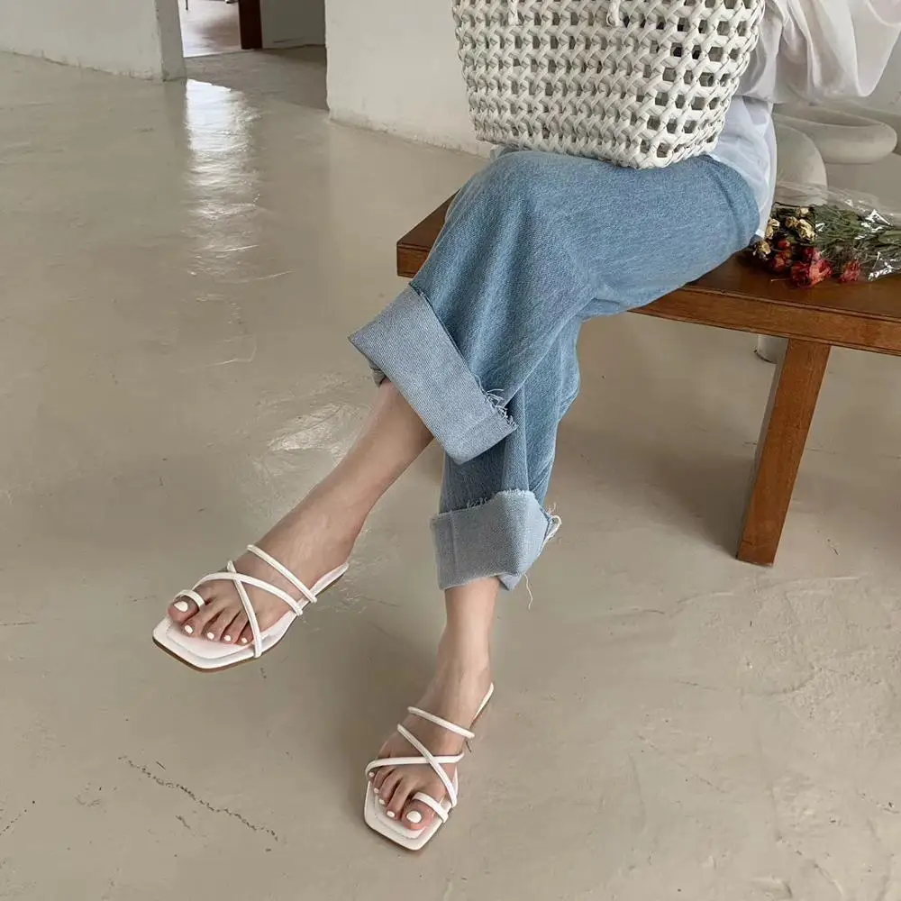 

Women summer sandals women flat shoes fashion comfortable rubber shoes zapatos de mujer high heels sandals women