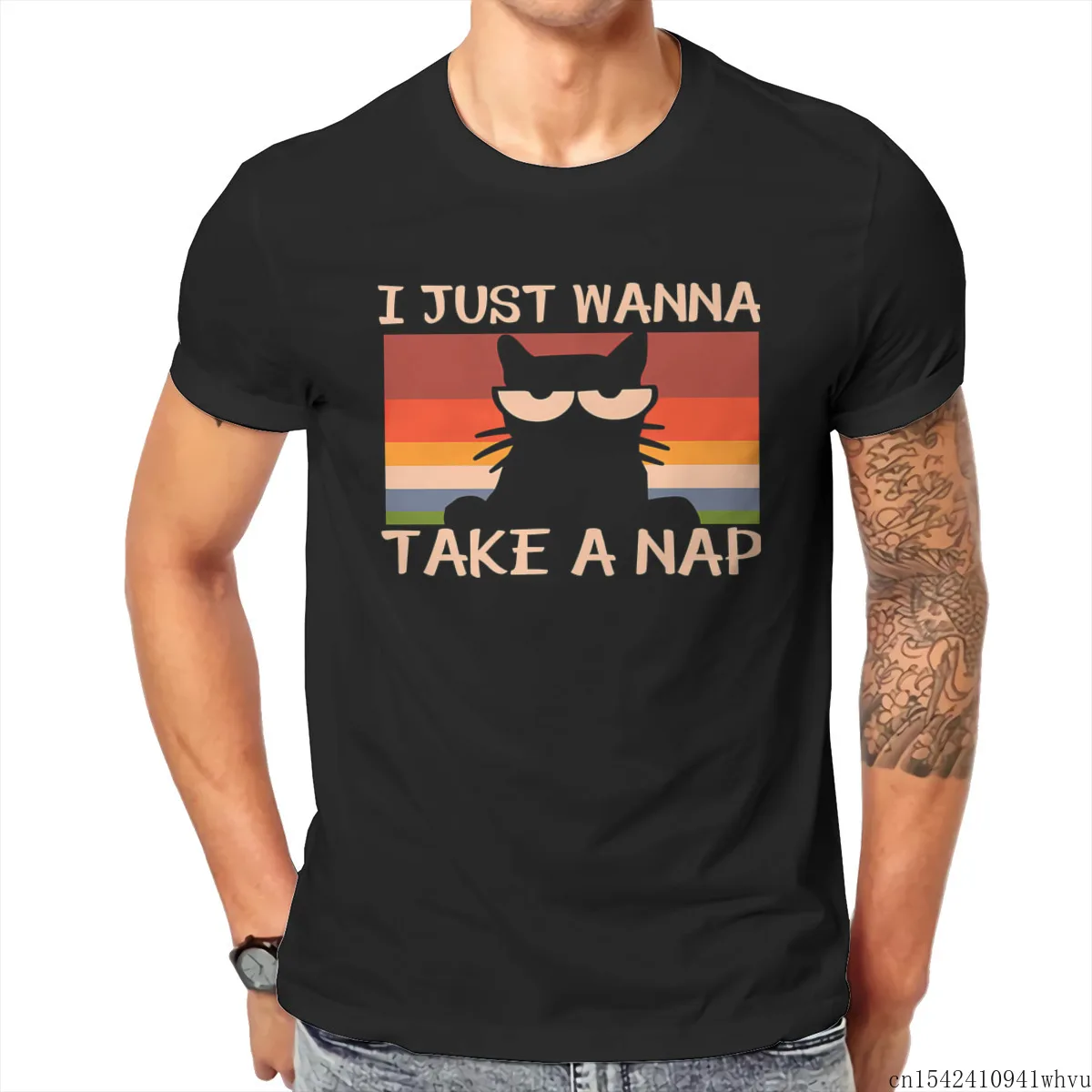 

Cat In Maneki-neko Short Sleeve Costume Men T Shirt Unisex Lycra O-neck Casual Size M-5XL