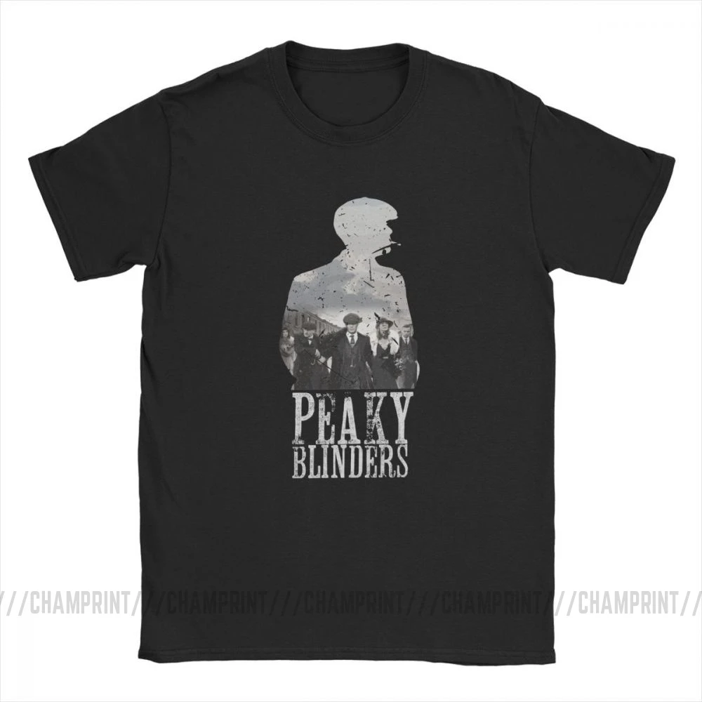 Для мужчин чехлы для телефона с принтами &quotострые футболки надписью Peaky blinders