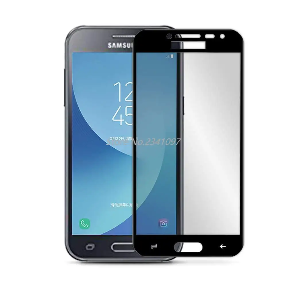 3D полное покрытие Анти шпион для SAMSUNG Galaxy J2 Pro 2018 антибликовое закаленное стекло