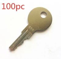 100pc ignition key pk556 642628 for ford new holland skid steer