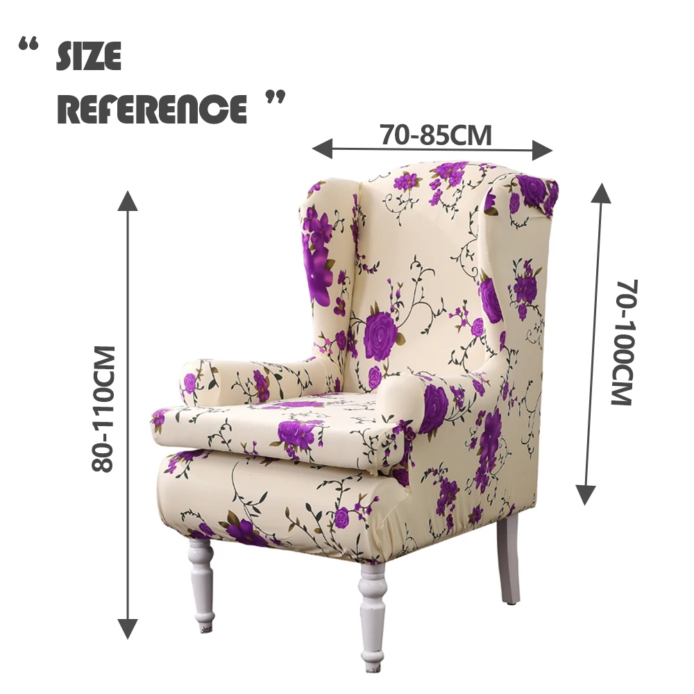 1/2/4 шт спандекс тянущийся эластичный однотонный Чехол для стула Чехлы столовой