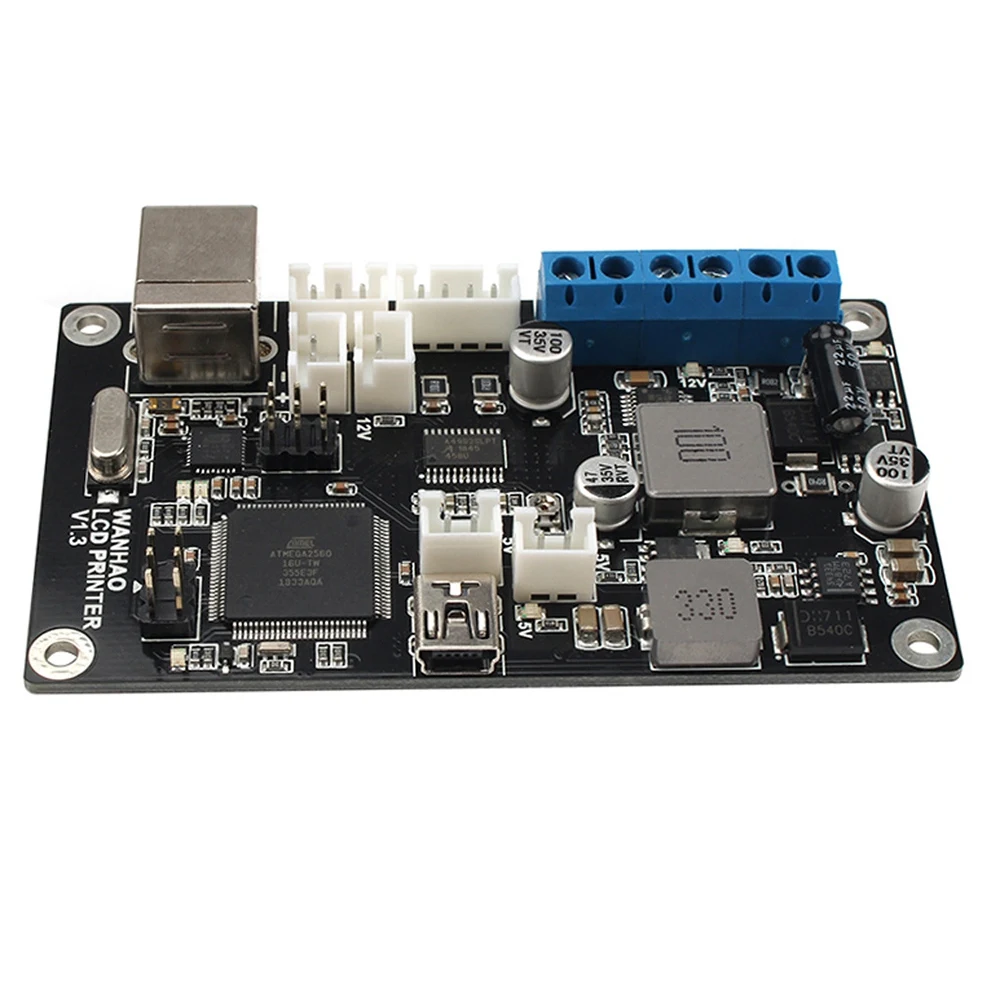 D7 Lcd Printer Motherboard Main Control Board for Wanhao Duplicator 7/7 Plus Dlp Sla 3D Parts | Компьютеры и офис