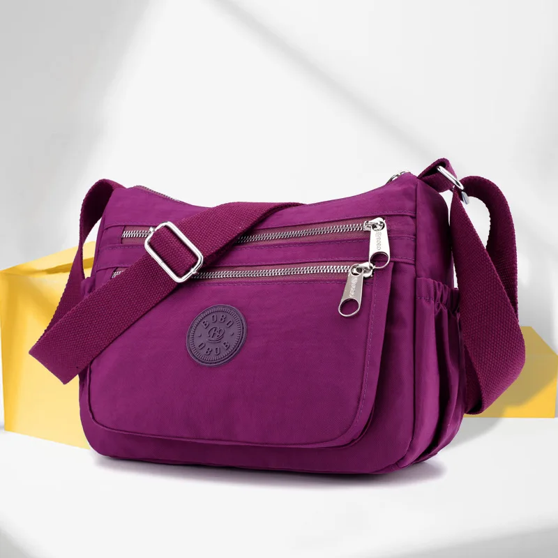 Женские сумки женские через плечо нейлоновые водонепроницаемые | Багаж и