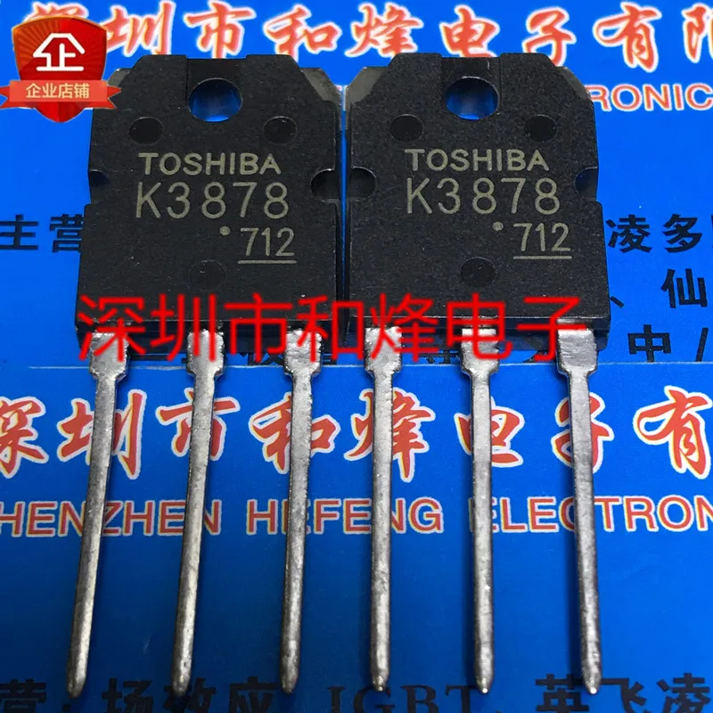 100% новый и оригинальный K3878 2SK3878 TO 3P 900 в 9A|Запасные части| |