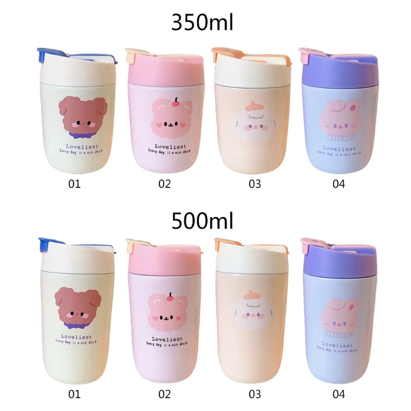 Соломенные кружки из нержавеющей стали термос чашка детская бутылка для воды