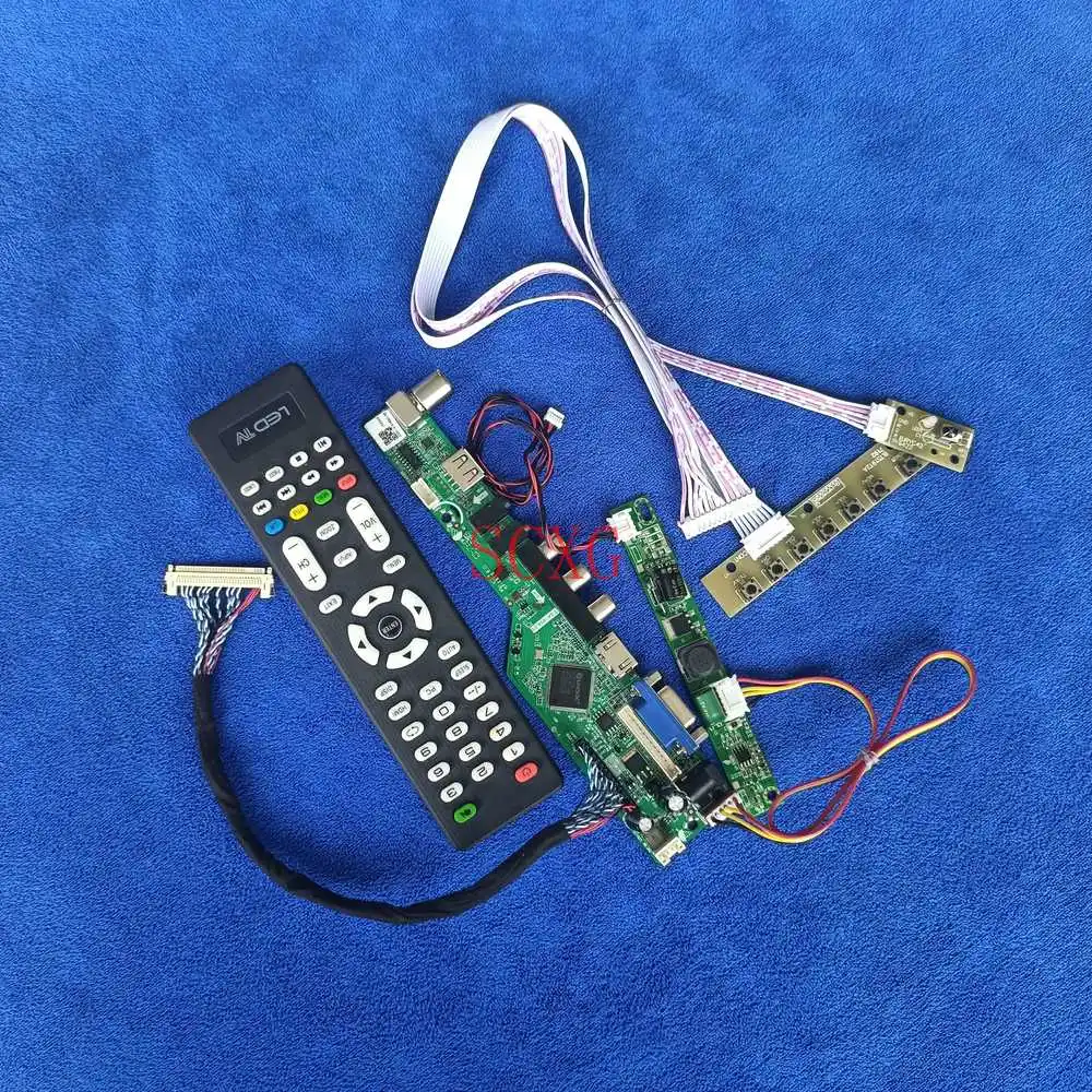 

Монитор дисковод для M215HAN01.0/M215HAN01.1 DIY Kit 30-контактный Дифференциальная Сигнализация пониженного напряжения сигнала аналоговые ЖК-дисплей св...