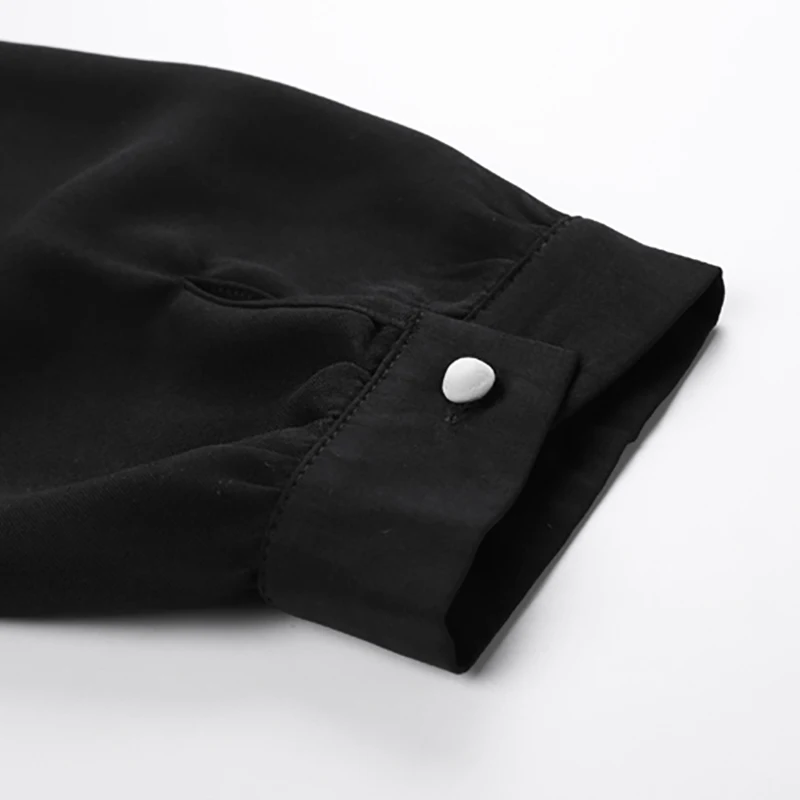 

French Summer Dress Retro Night Dress Women Long Sleeves Dresses for New Year 2021 Crew Neck Women's Clothing Strawberry Dress