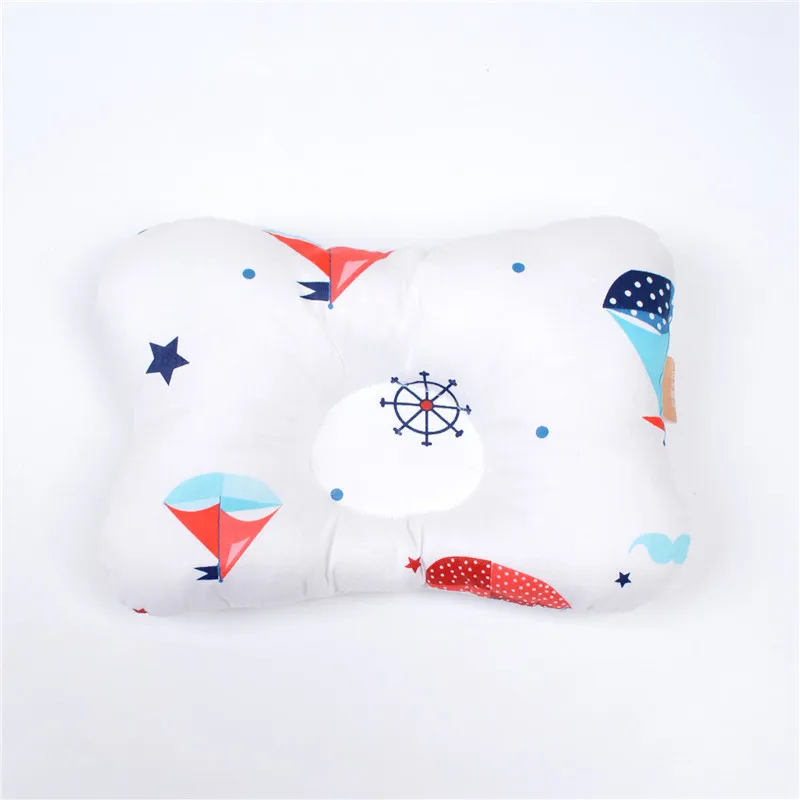 

Newest Newborn Toddler Infant Baby Anti Roll Sleep Pillow Babies Positioner Prevent Flat Head Cushion Lovely Cute Pillows