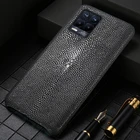 Чехол для телефона из натуральной кожи Stingray для Realme 8 Pro GT Neo 2 6 X7 7 Q3 Pro C3 Narzo 30 чехол для OPPO Reno 6 5 7 Find X2 X3 Pro