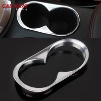 for mazda cx 5 cx5 2012 2013 2014 abs matte water cup drink holder panel cover trim car styling interior accessories