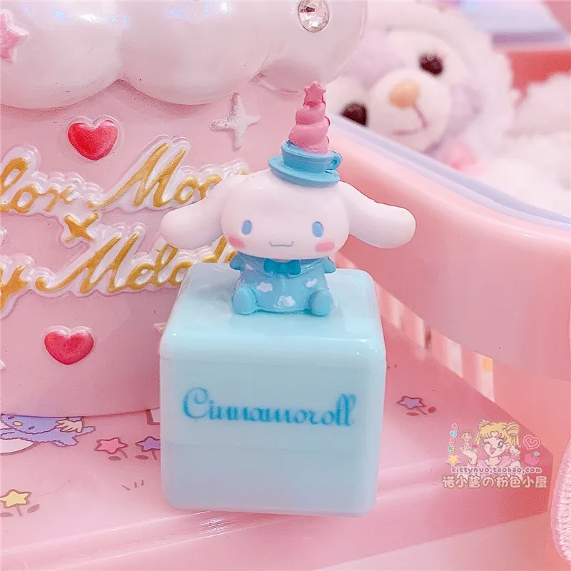 1 шт. симпатичная мультяшная Мелодия Cinnamoroll печать на заказ ручка почта подарки