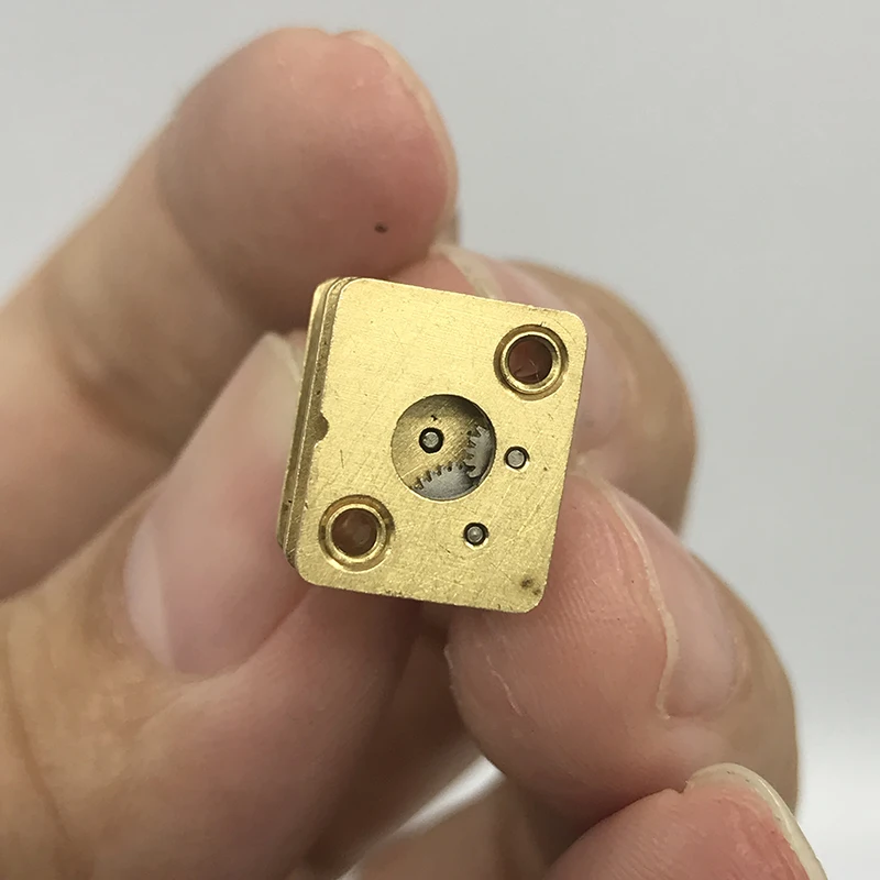 Коробка передач N20 металлическая коробка медная коэффициент подачи: 1: 260 DIY 10 шт. |