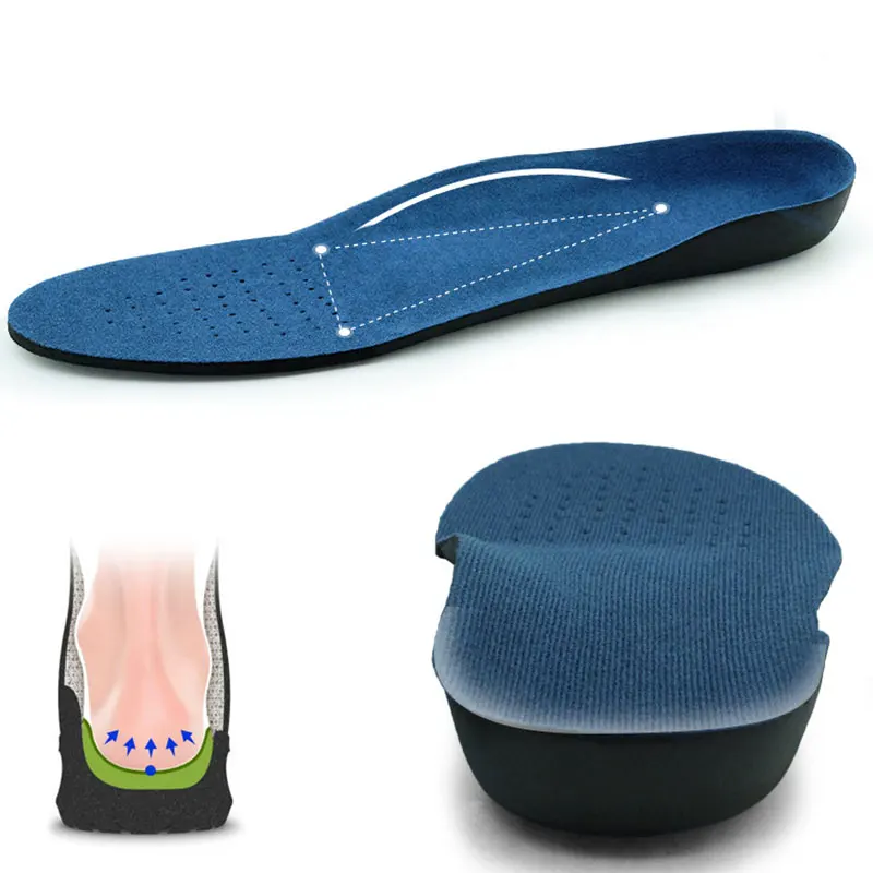 Ортопедические стельки для обуви коррекция свода стопы поддержка спортивной 1