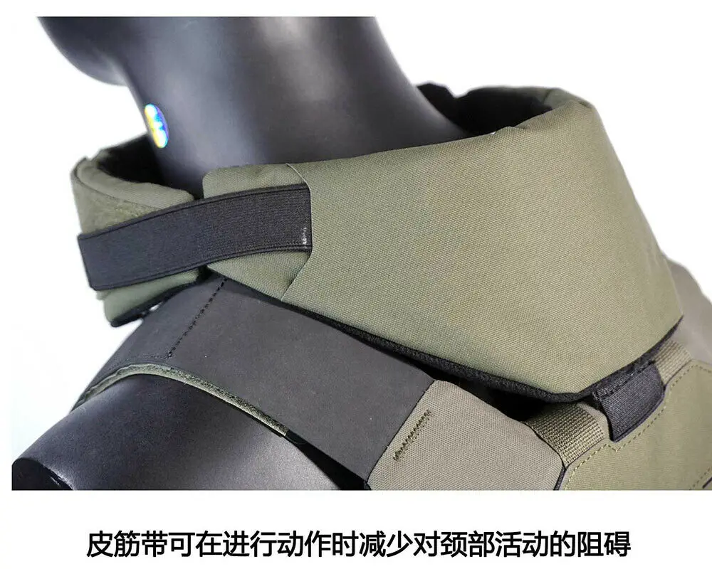 FCSK AVS тактический жилет Спортивный Тактический Жилет универсальный воротник