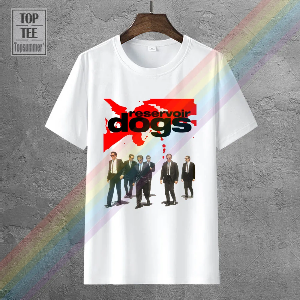 

Reservoir Dogs Movie Poster T Shirt White All Sizes