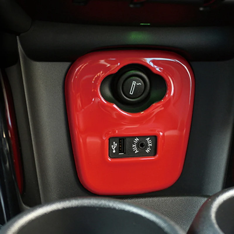 Автомобильная Центральная панель Зажигалка для сигар декоративная наклейка BMW