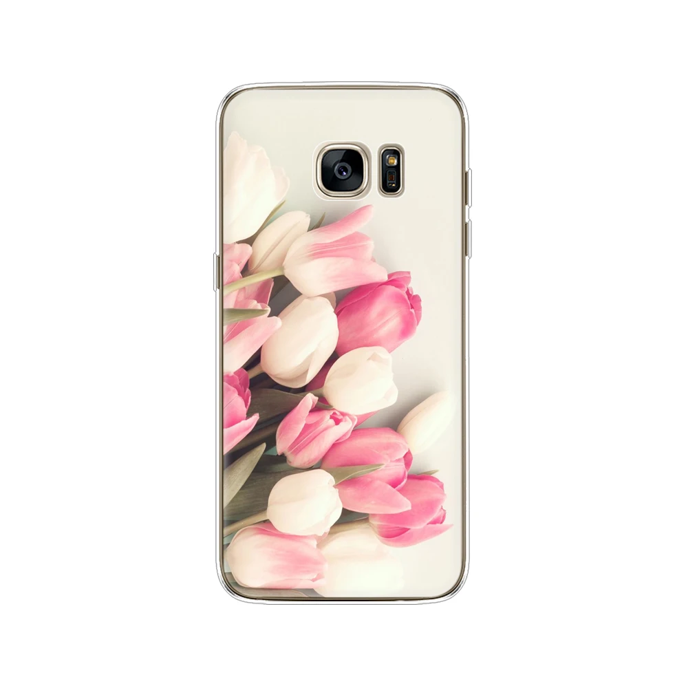 Силиконовый чехол для Samsung S6 G920 G920F G920A мягкий ТПУ задней панели телефона Galaxy edge G925F
