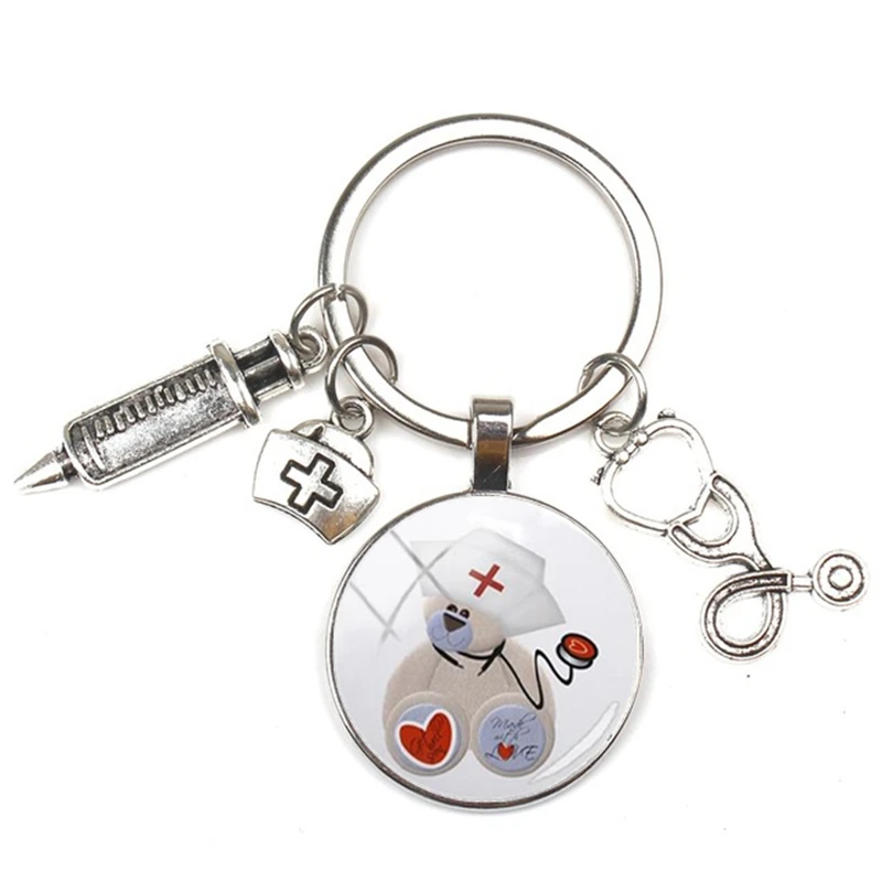 Новый модный классный дуршлаг персонализировать Медсестры Медицинский шприц