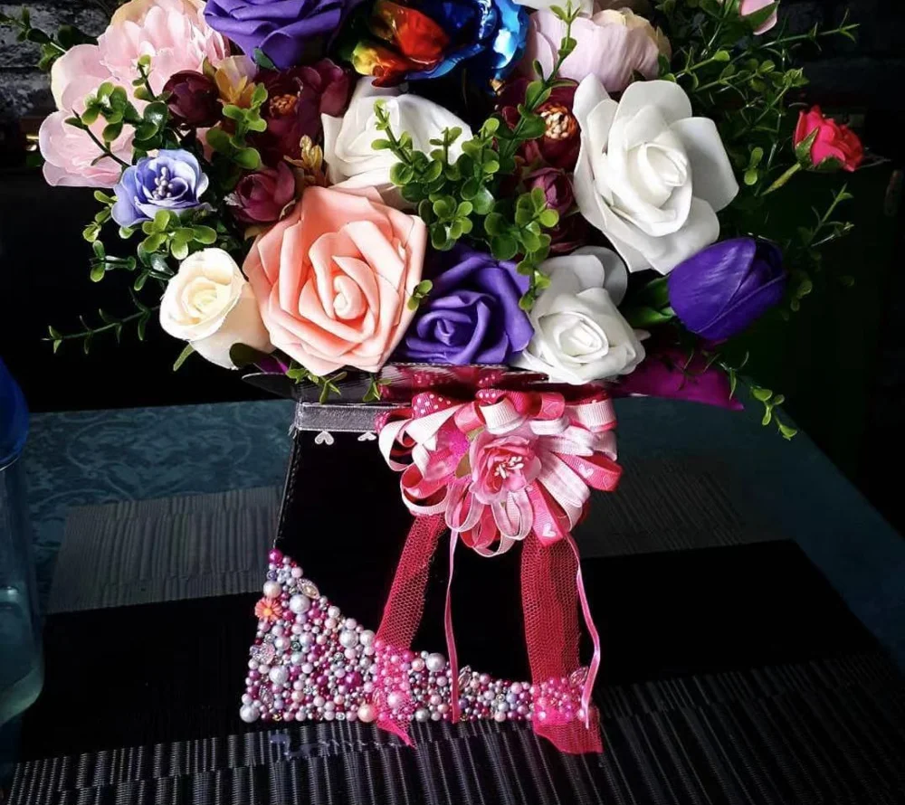 Разноцветные полукруглые жемчужные бусины с плоской спинкой 3-10 мм имитация