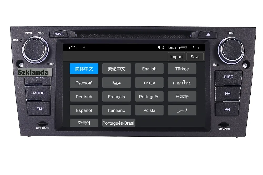 Новинка 2020 г. автомобильный DVD плеер на Android 10 0 для BMW E90 E91 E92 радио стерео Wi Fi 3G Bluetooth