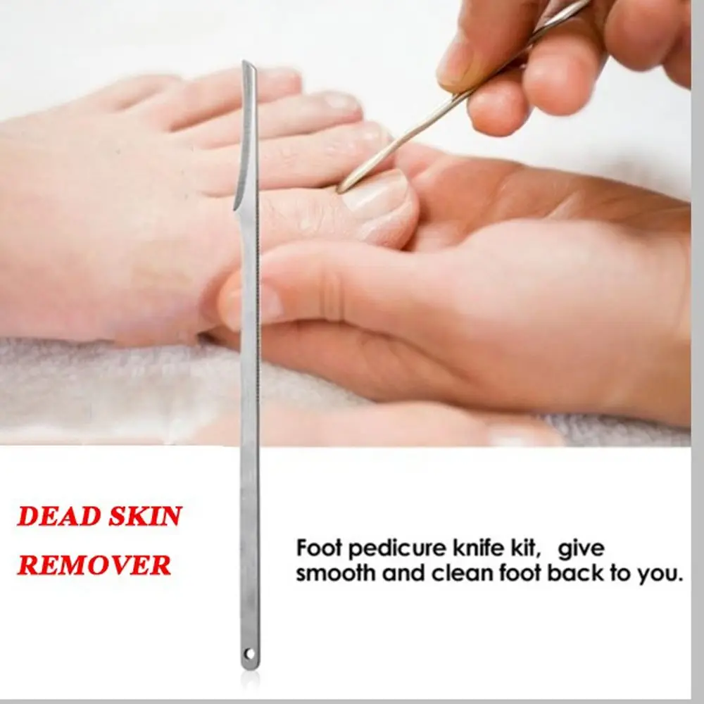

Manicure Pedicure Tools Toe Nail Shaver Feet Pedicure Knife Kit Foot Callus Rasp File Dead Skin Remover Foot Care Tools