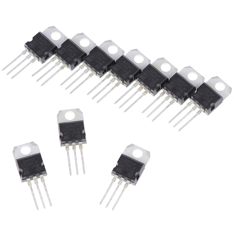 

10pcs BD912 100V 15A TO-220 Darlington Transistor International Standard PCB