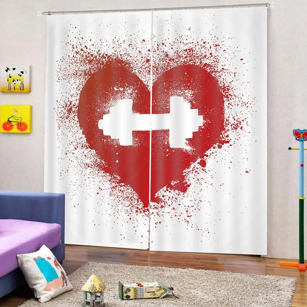 Креативная картина маслом Романтика Любовь тема украшения Искусство Красная