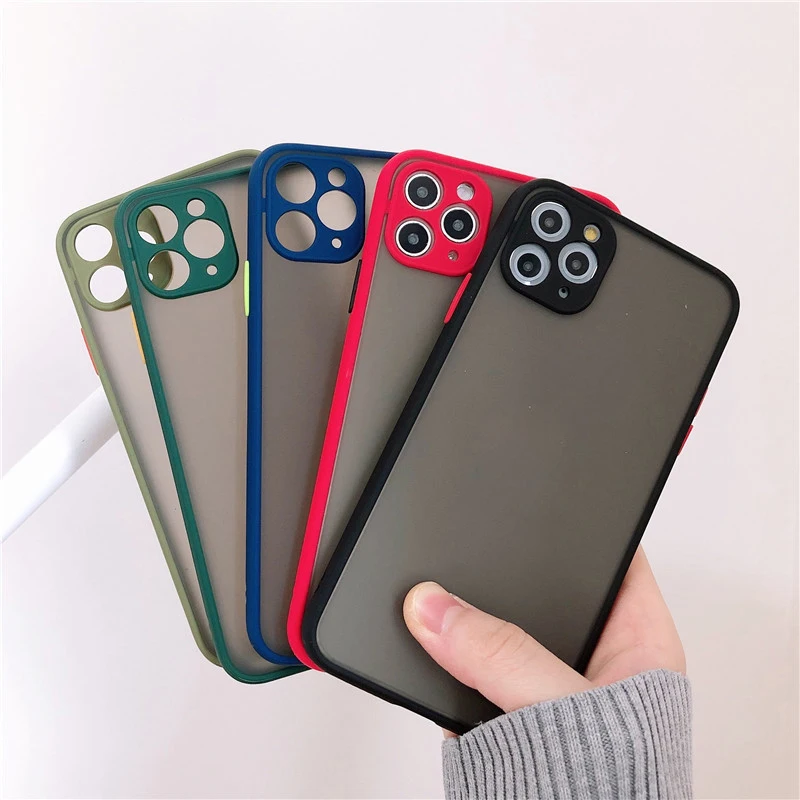 

Hit color case FOR iphone 11 Pro max xr 6 7 8 plus x xs max Protect your eyes Close skin silicone phone case phone accessories