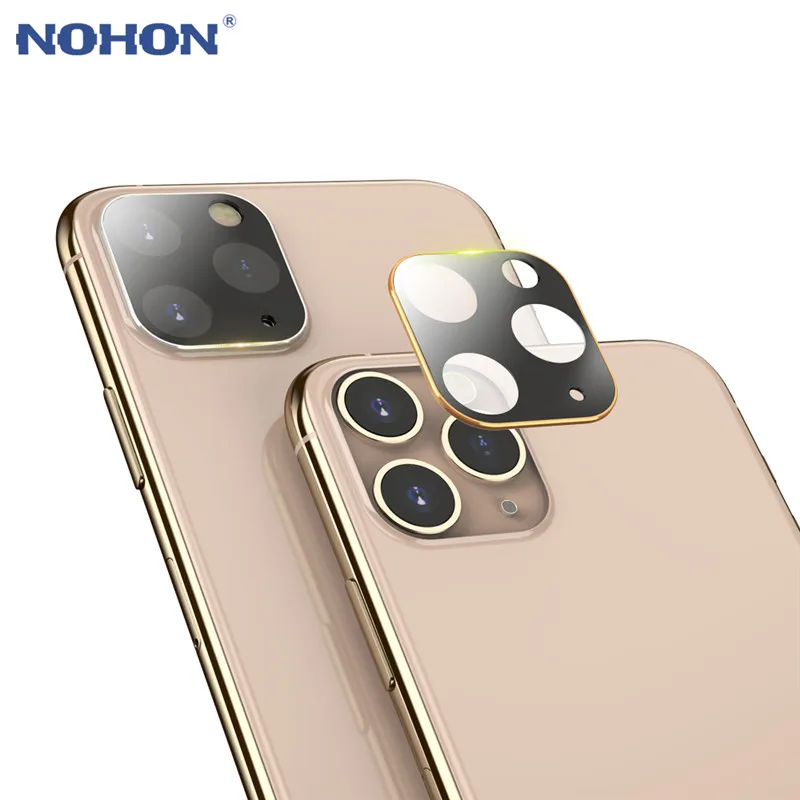 Защитное стекло для задней камеры закаленное iPhone 11 Pro Max Защита из металла чехол max