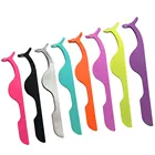 Легкие многофункциональные накладные ресницы, вспомогательный Пинцет из нержавеющей стали, необходимые инструменты для красоты